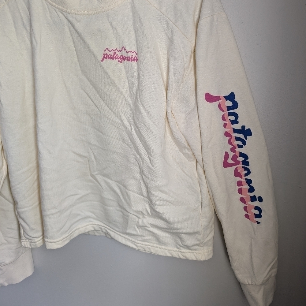 Patagonia Crewneck Long Sleeve Sweater Small - Picture 3 of 5